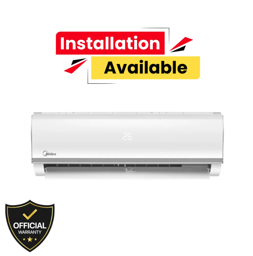 Midea 1 Ton Inverter AC (MSI12CRN)