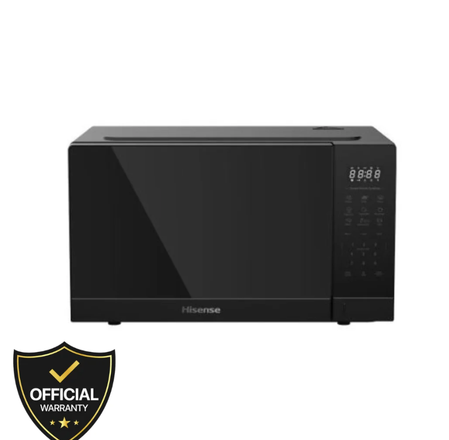 Hisense 28 Liters Convection Mwo With Easy-clean Ss Cavity Push Door (HMBC2809DSC)